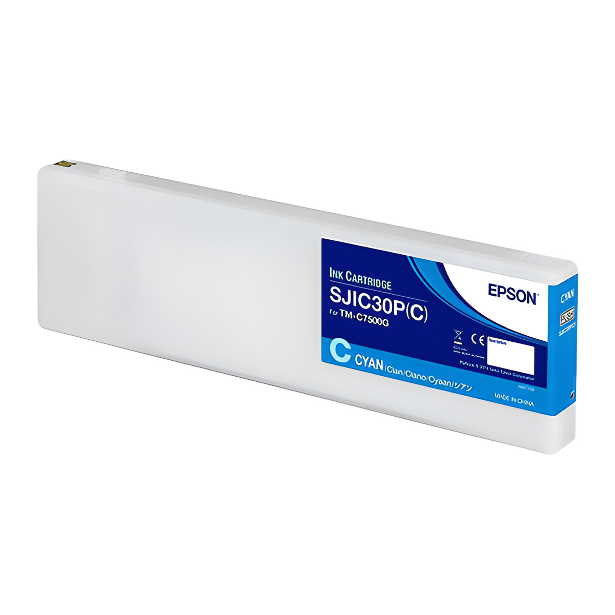 Cartucho de tinta Epson SJIC30P Cian gloss