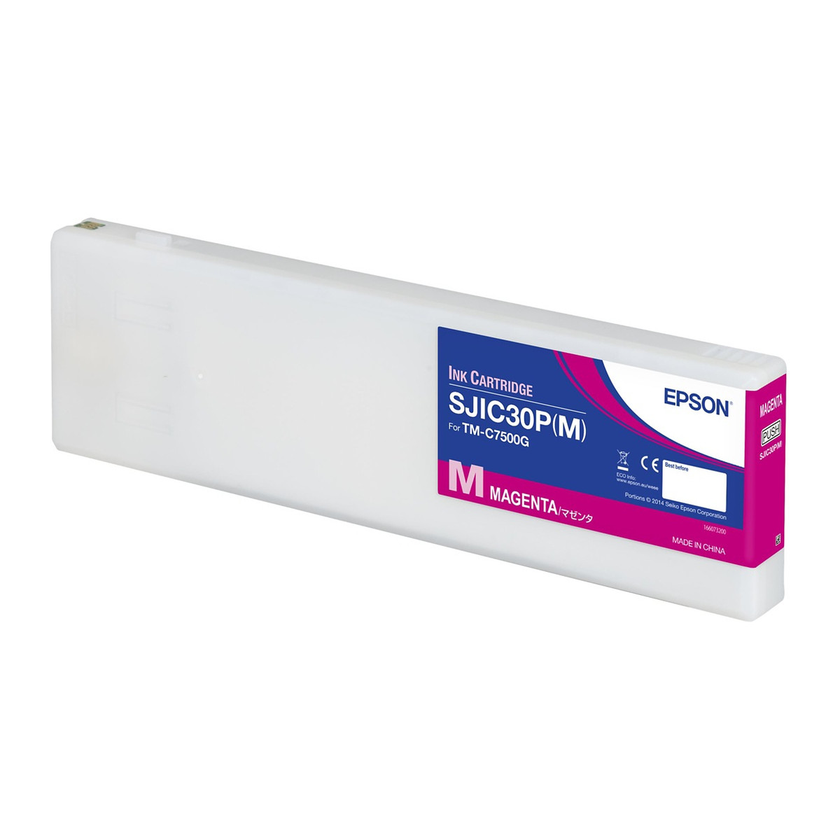 Cartucho de tinta Epson SJIC30P Magenta gloss