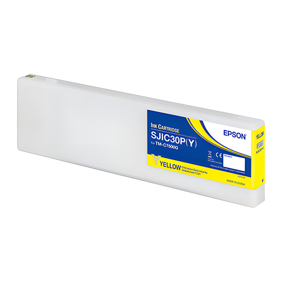 Cartucho de tinta Epson SJIC30P Amarillo gloss