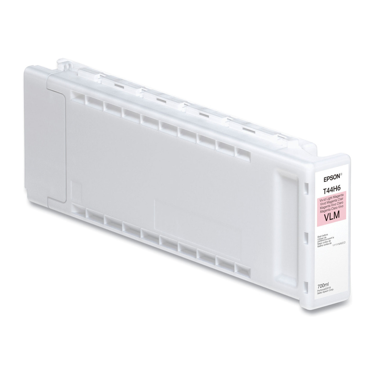 Cartucho de tinta Epson T44H Magenta claro vivo 700 ml