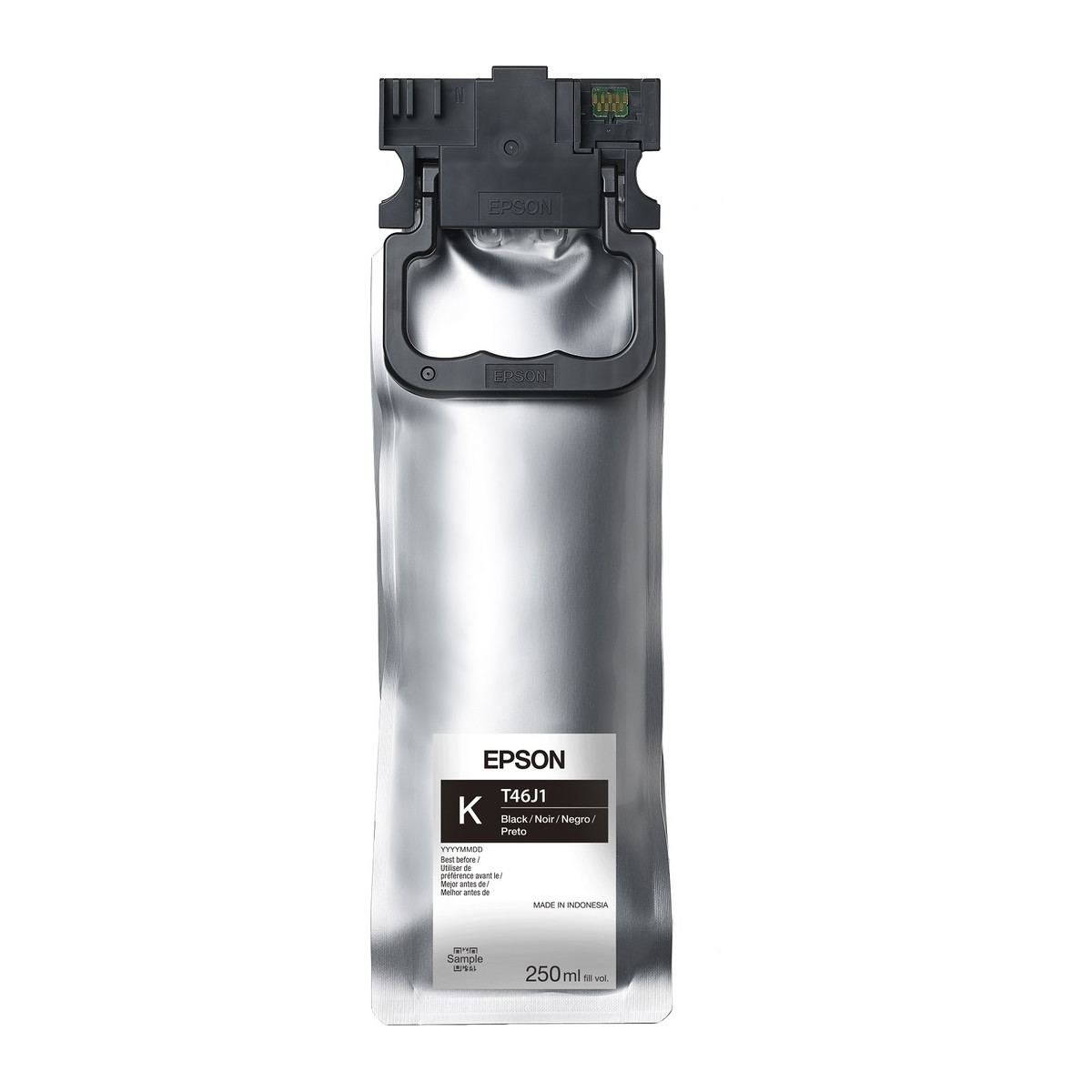 Pack de tinta Epson T46J Negro 250 ml