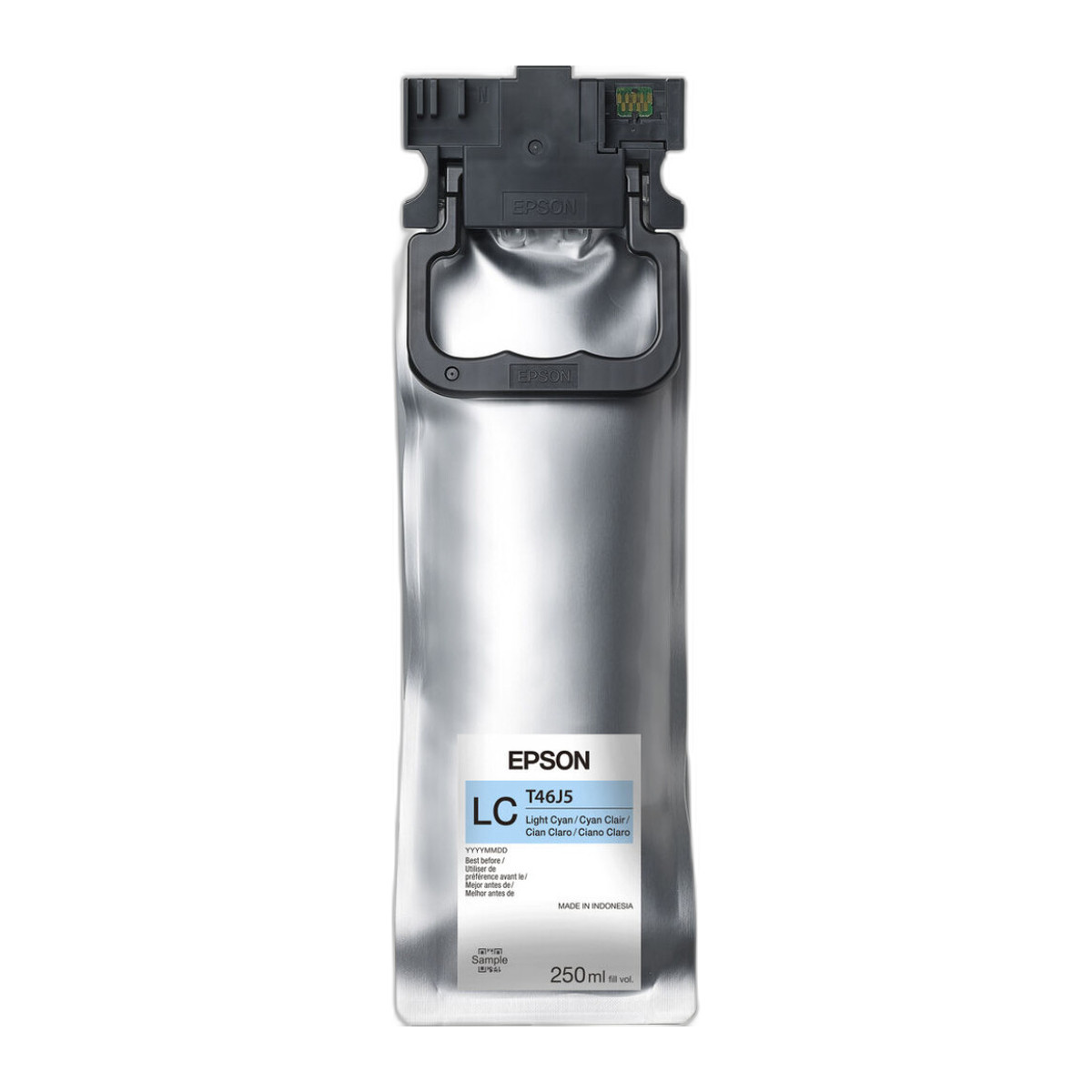Pack de tinta Epson T46J Cian claro 250 ml