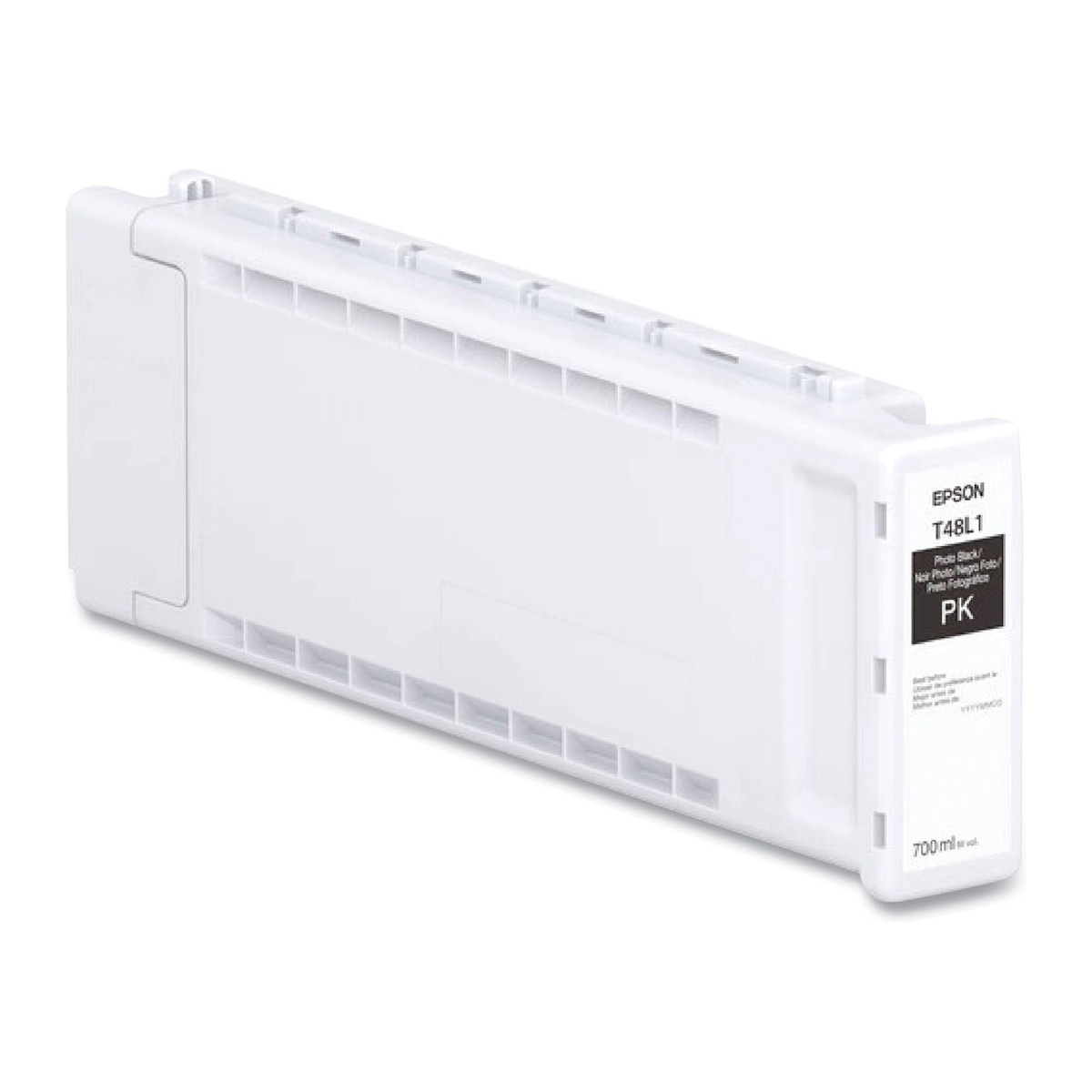 Cartucho de tinta Epson T48L Negro foto 700 ml