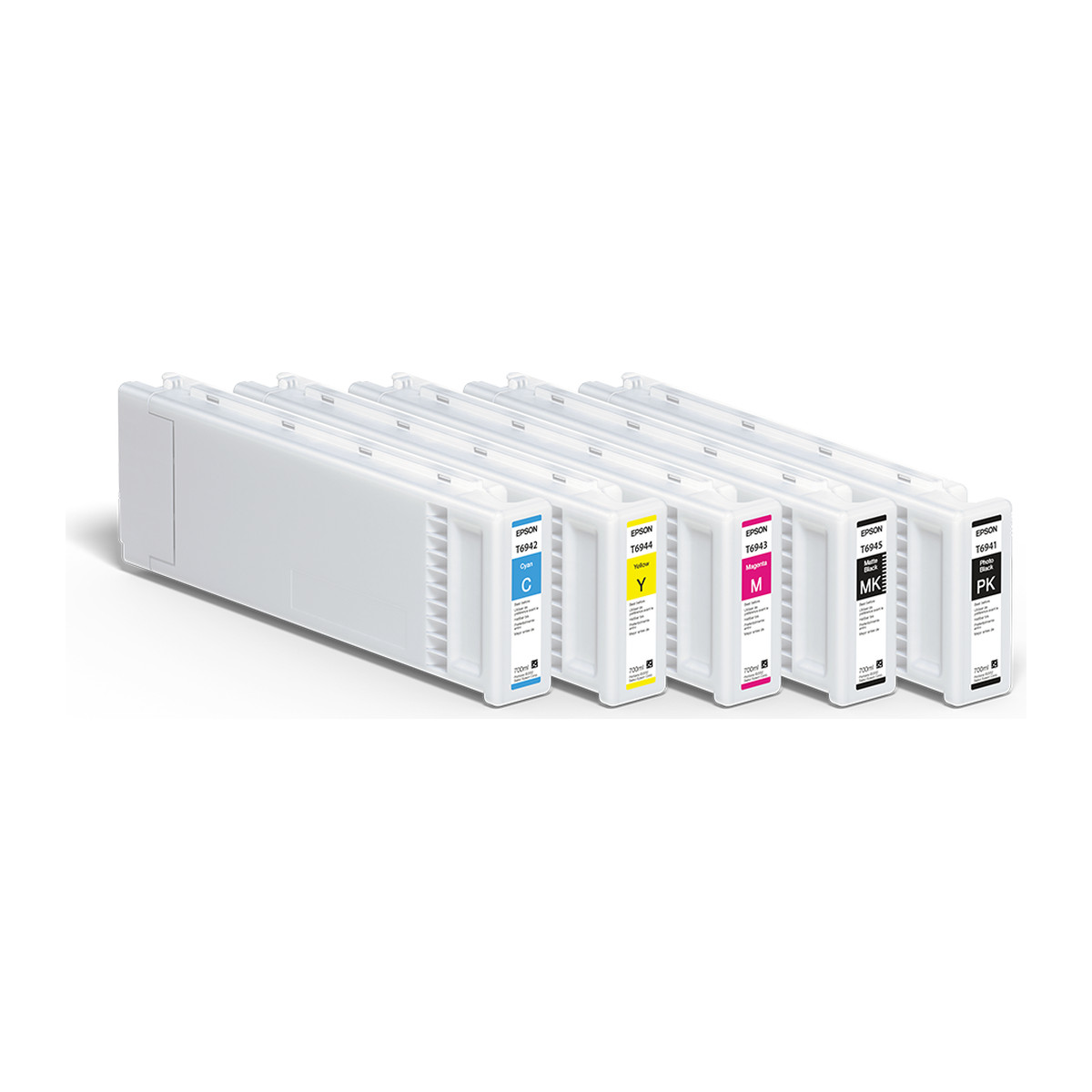 Cartucho de tinta Epson T694 Cian 700 ml