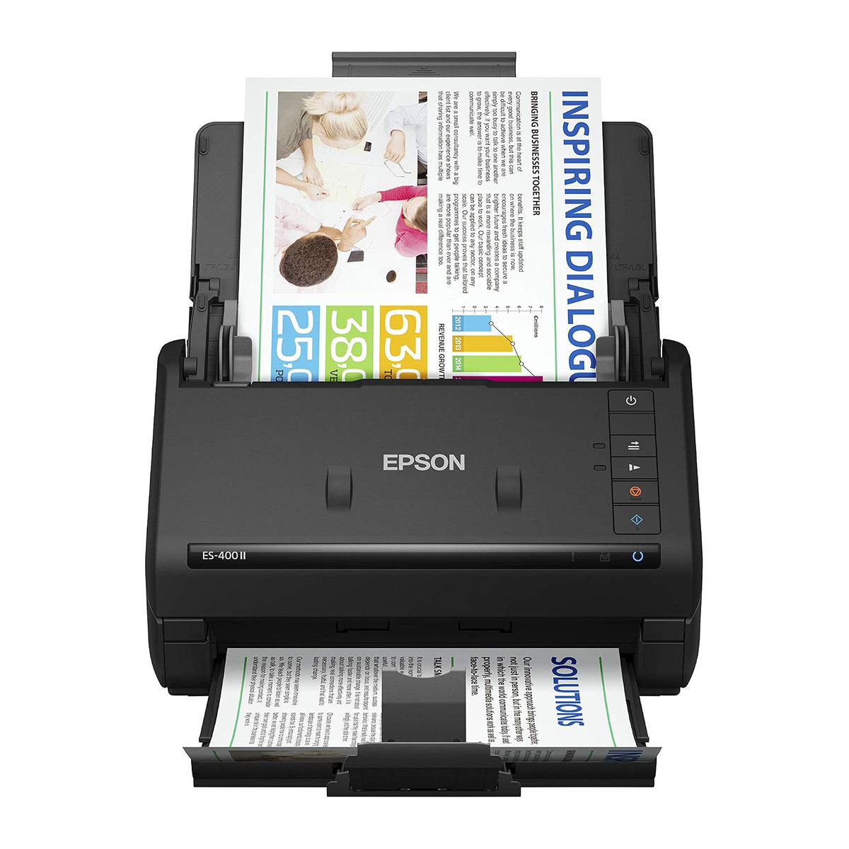 Escáner de documentos Epson WorkForce ES-400 II