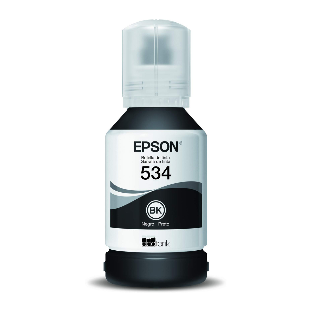 Botella de tinta Epson T534 Negro