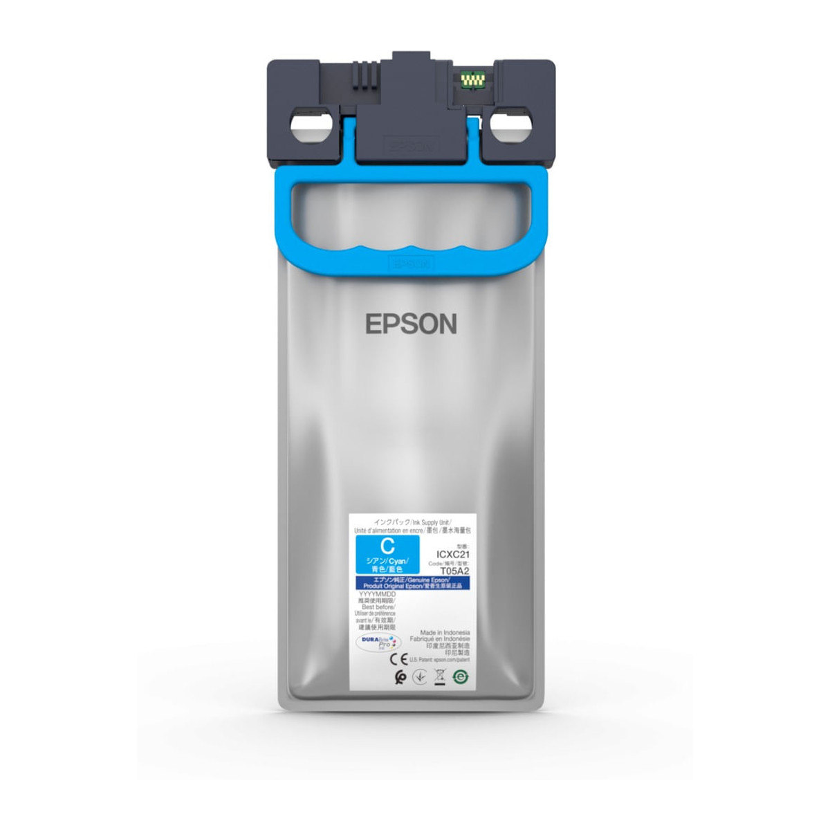 Bolsa de tinta Epson T05A Cian