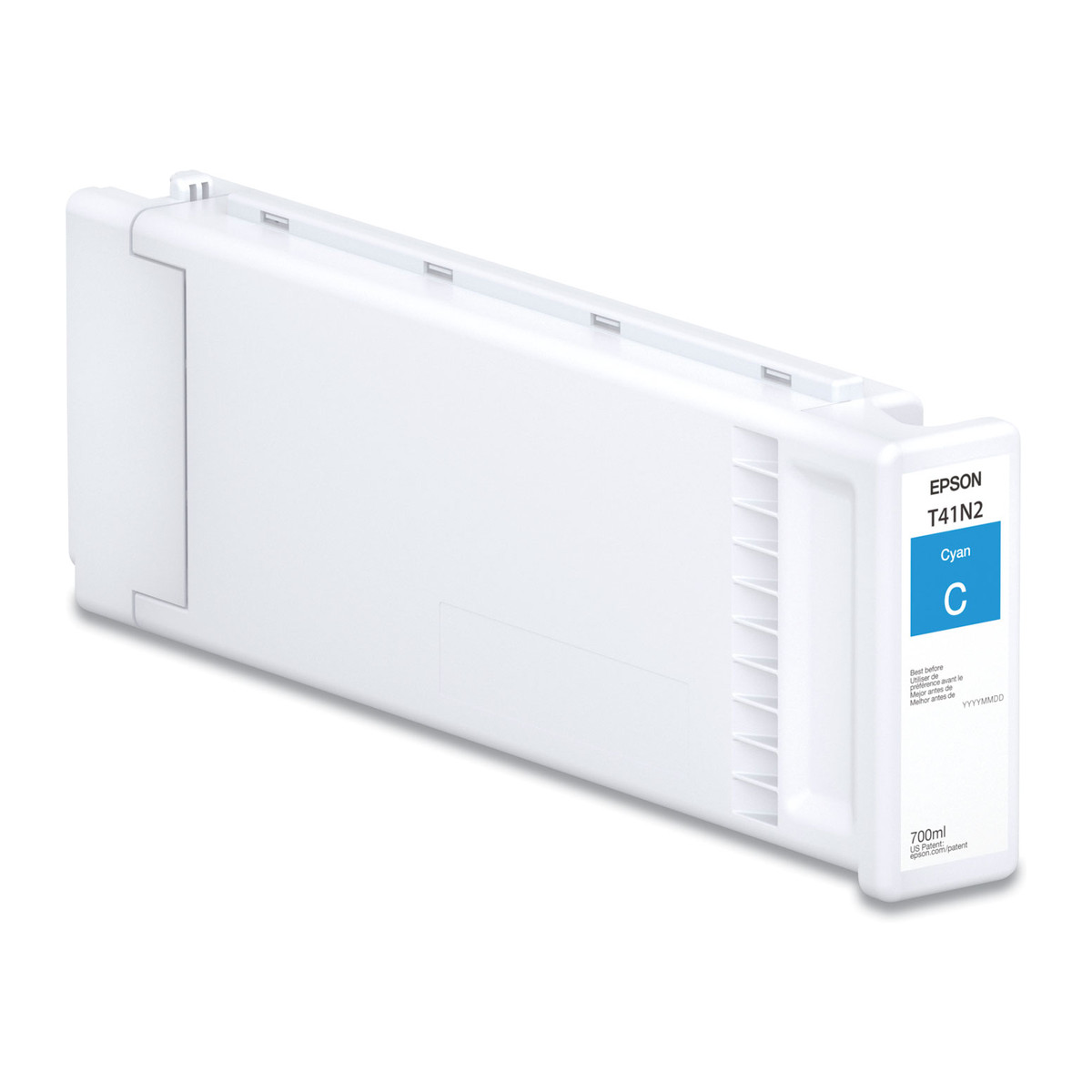 Cartucho de tinta Epson T41N Cian 700 ml