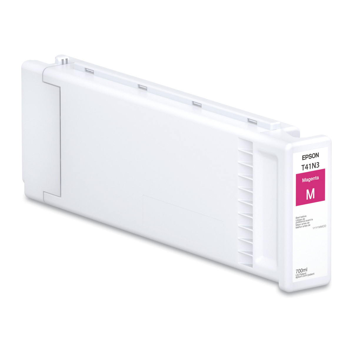 Cartucho de tinta Epson T41N Magenta 700 ml
