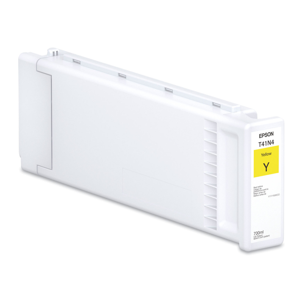 Cartucho de tinta Epson T41N Amarillo 700 ml