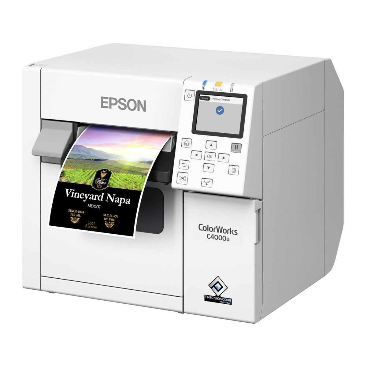 Impresora de etiquetas a color Epson ColorWorks CW-C4000