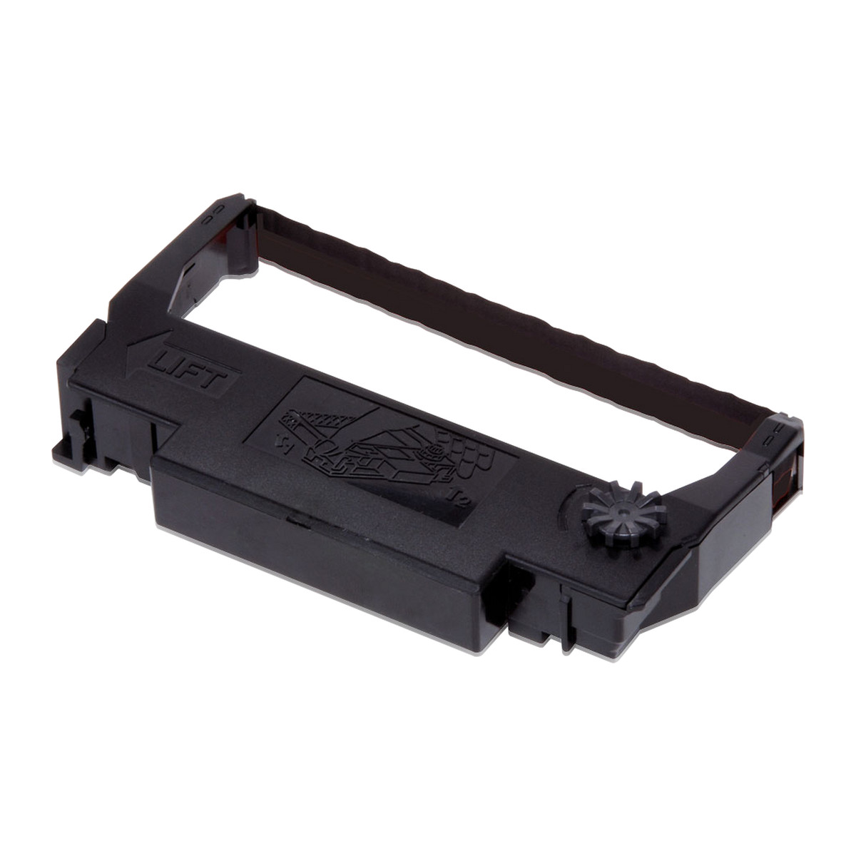 Cinta para impresora Epson ERC-38B Negro