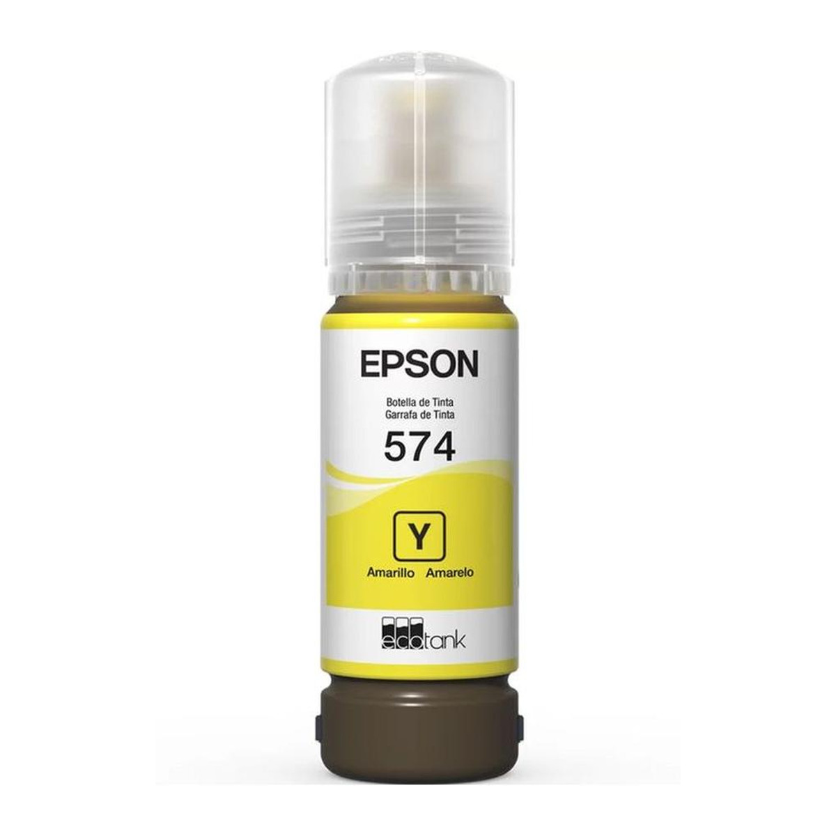 Botella de tinta Epson T574 Amarillo 65 ml