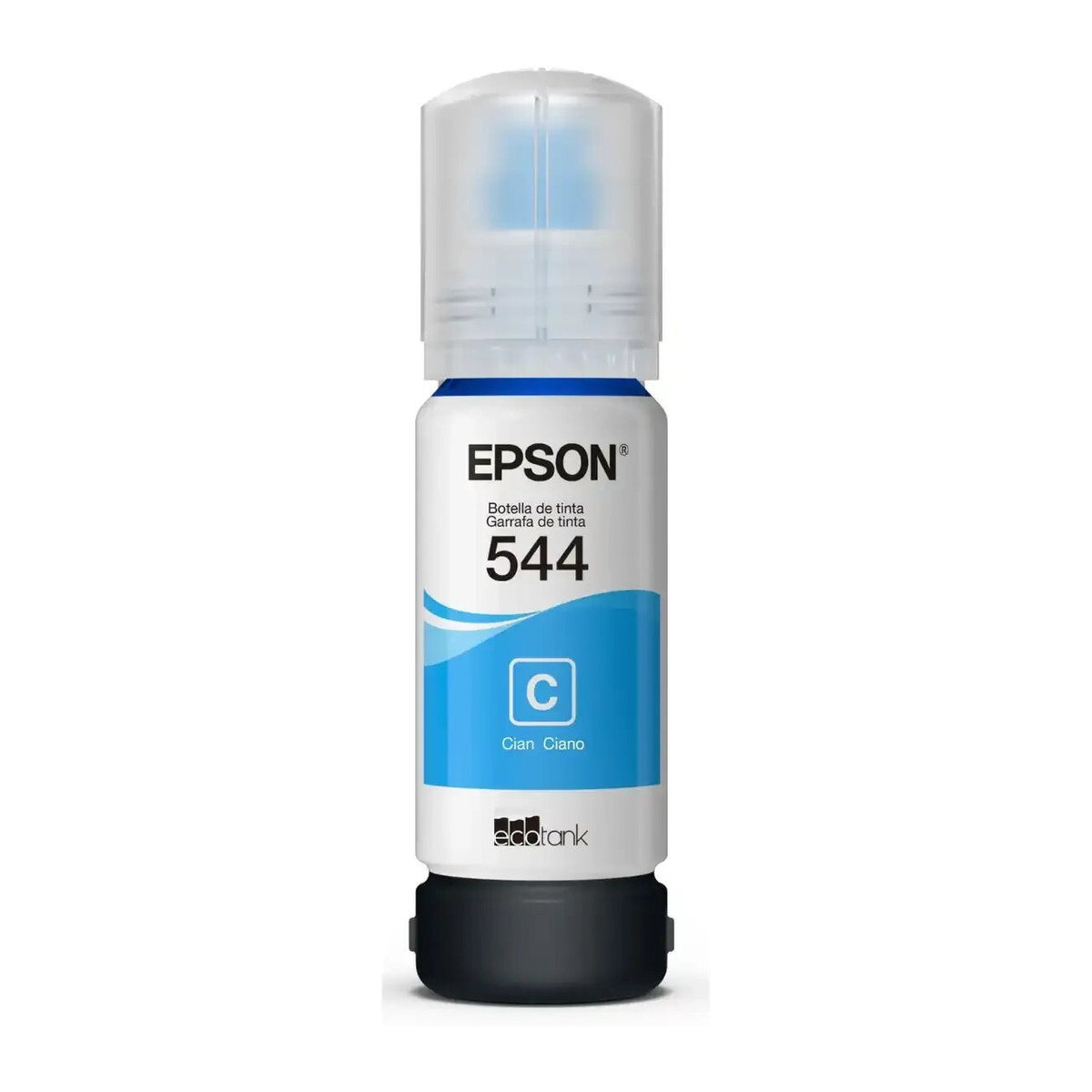 Botella de tinta Epson T544 Cian 65 ml