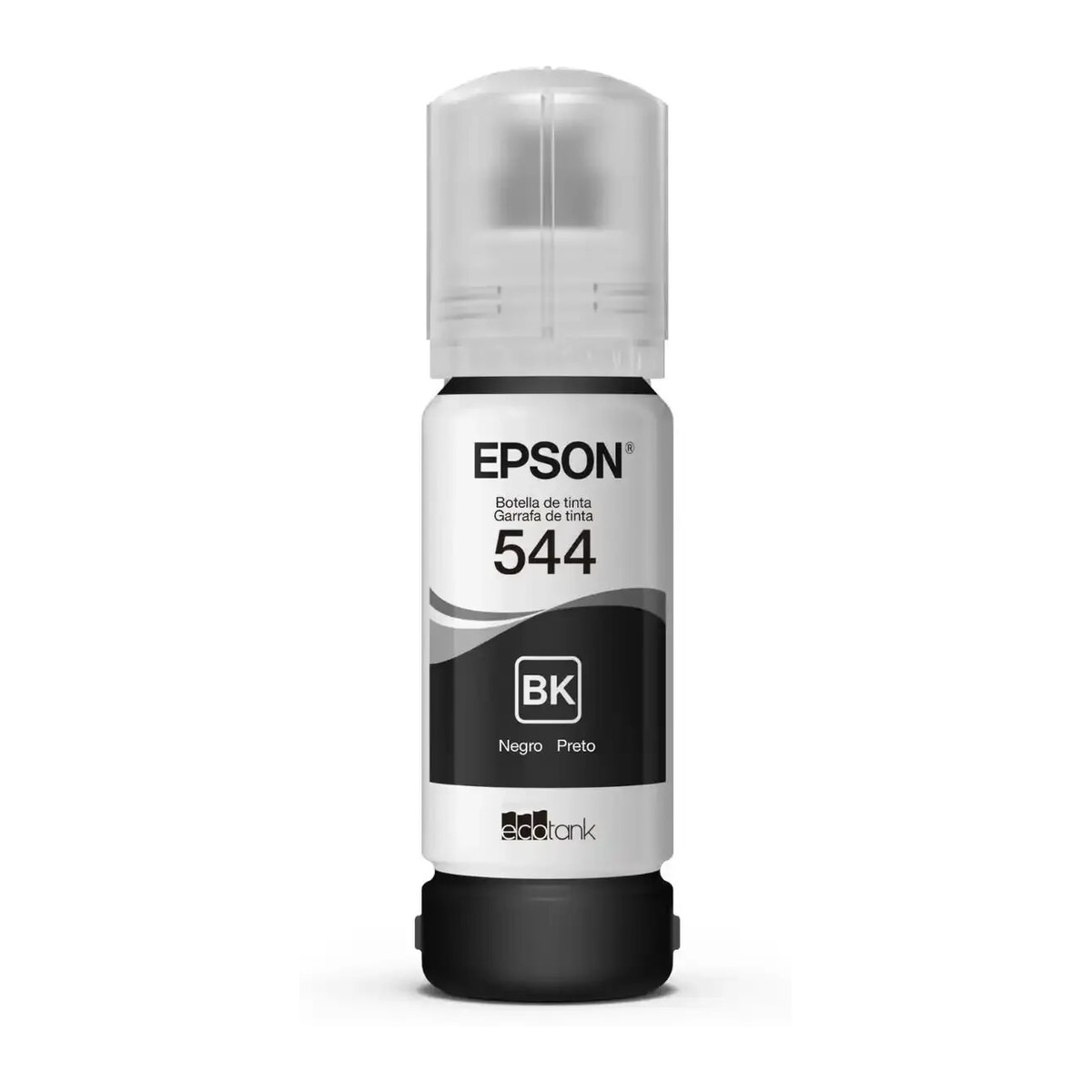 Botella de tinta Epson T544 Negro 65 ml