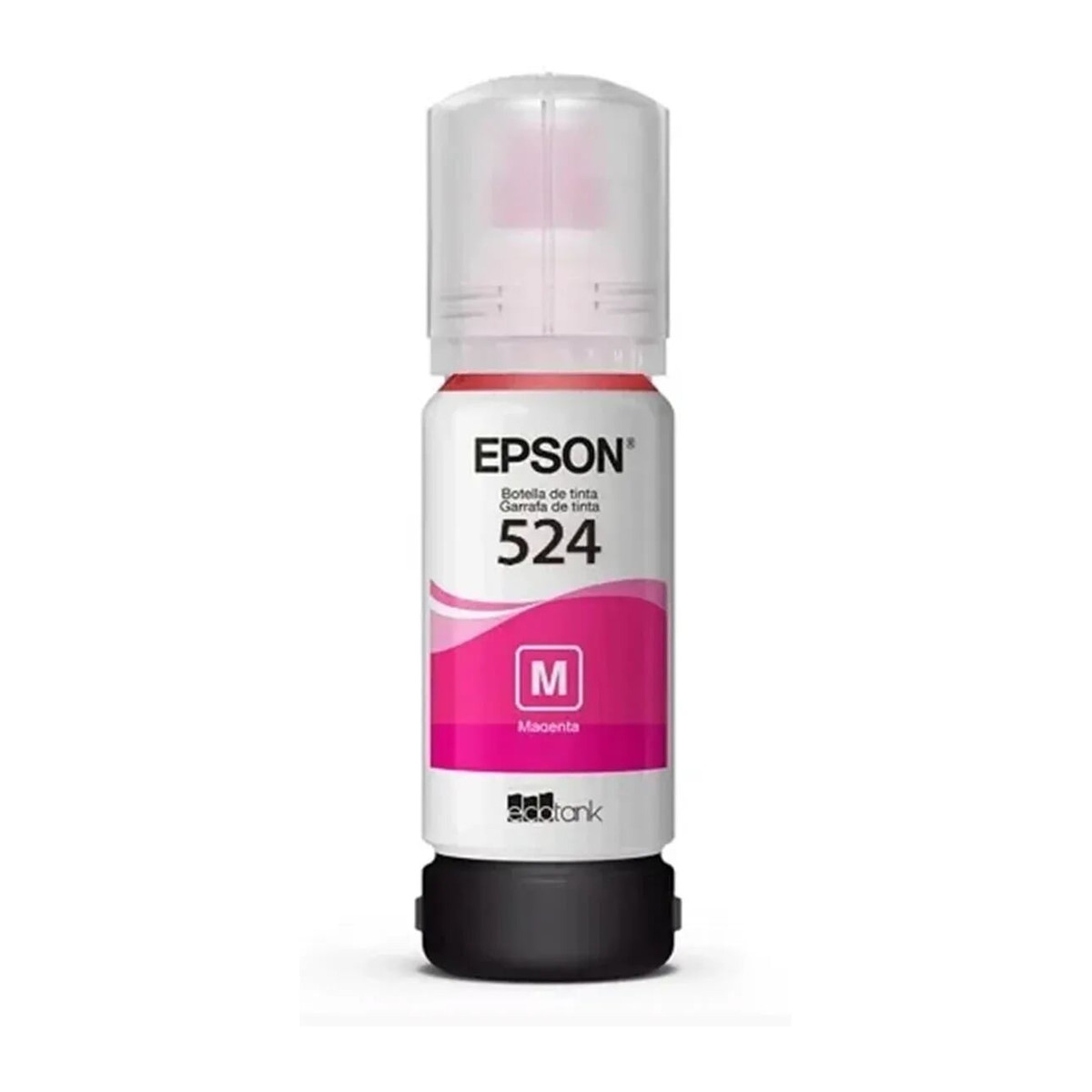 Botella de tinta Epson T524 Magenta
