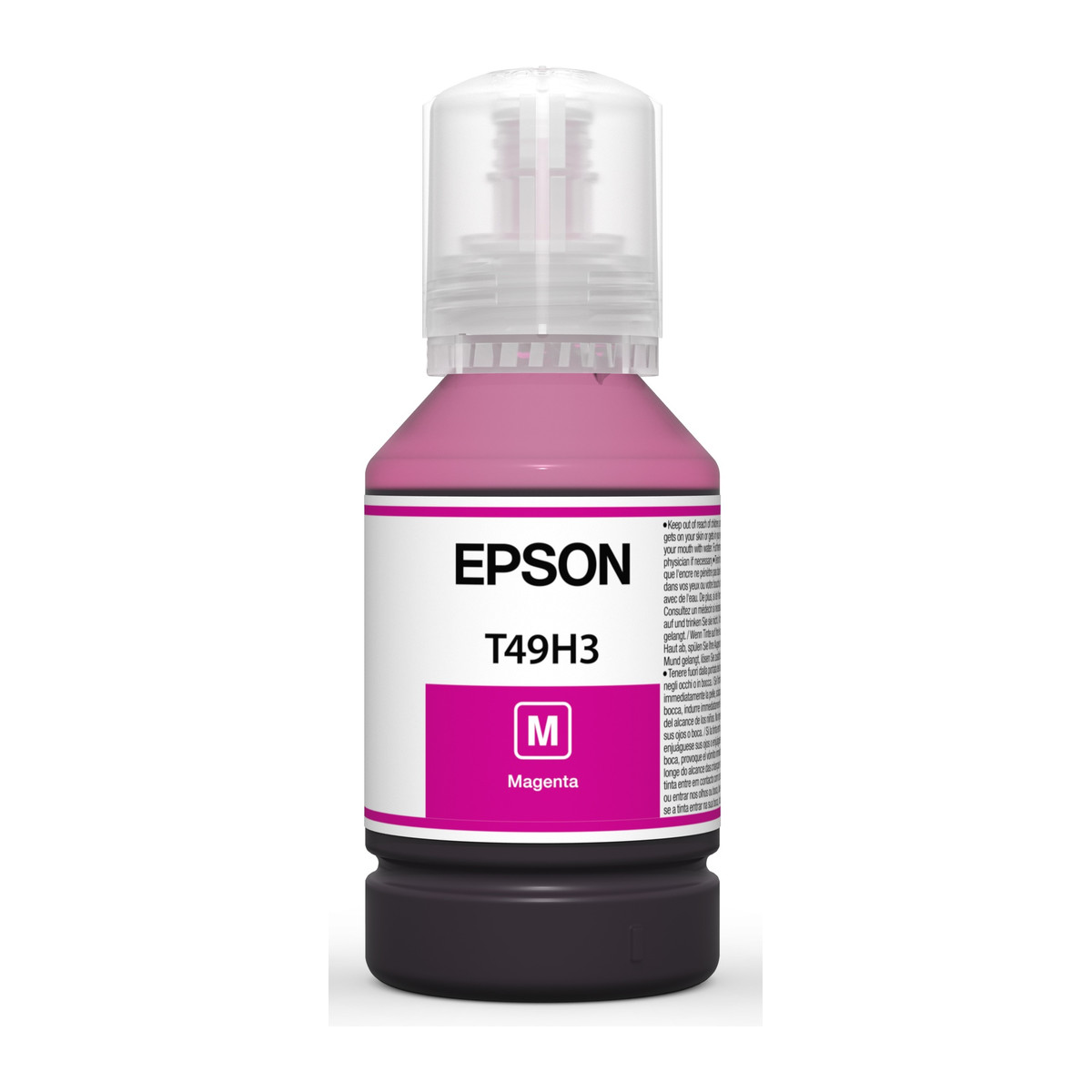 Botella de tinta Epson T49H Magenta 140 ml