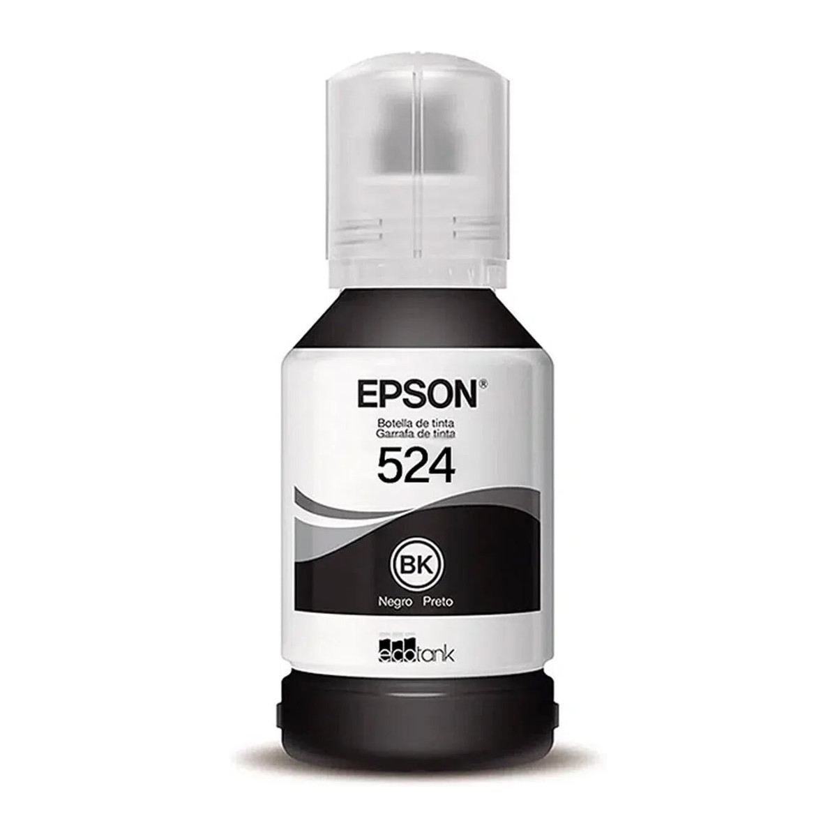 Botella de tinta Epson T524 Negro