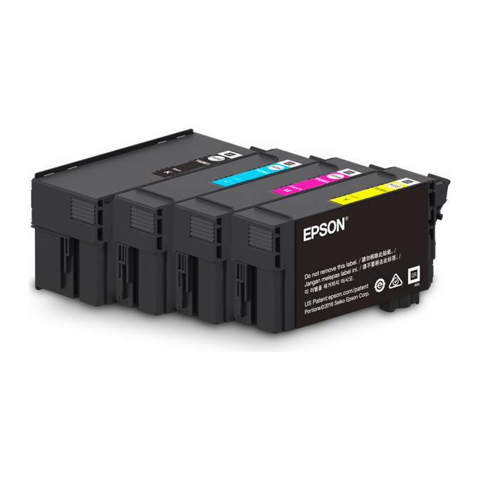 Cartucho de tinta Epson T40W 50 ml Amarillo