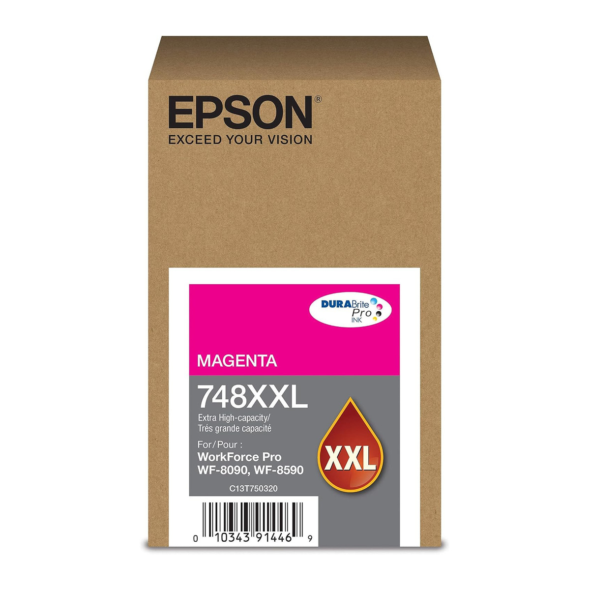 Cartucho de tinta Epson T748XXL Magenta