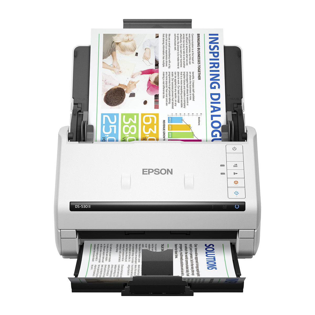 Escáner de documentos Epson DS-530 II