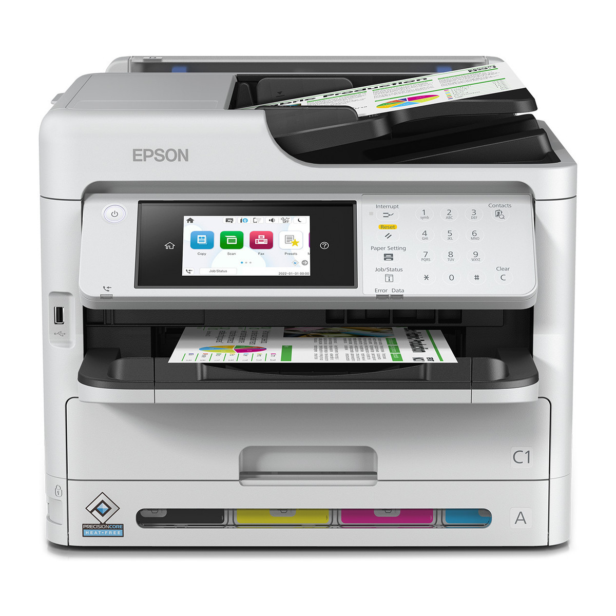 Impresora multifuncional Epson WorkForce Pro WF-C5810