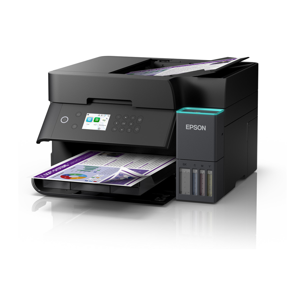 Impresora multifuncional Epson EcoTank L6370 Wi-Fi dúplex