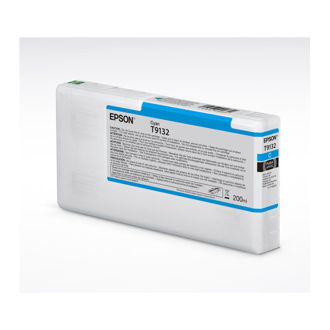 Cartucho de tinta Epson T913 Cian 200 ml