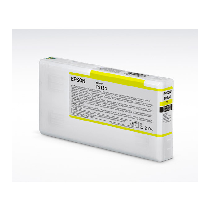 Cartucho de tinta Epson T913 Amarillo 200 ml