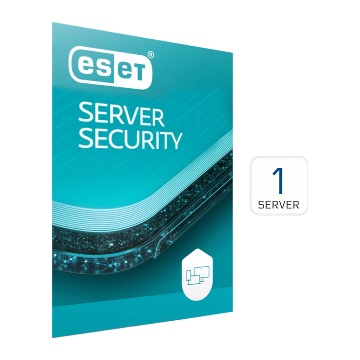 Antivirus ESET Server Security 1 servidor 1 año licencia digital