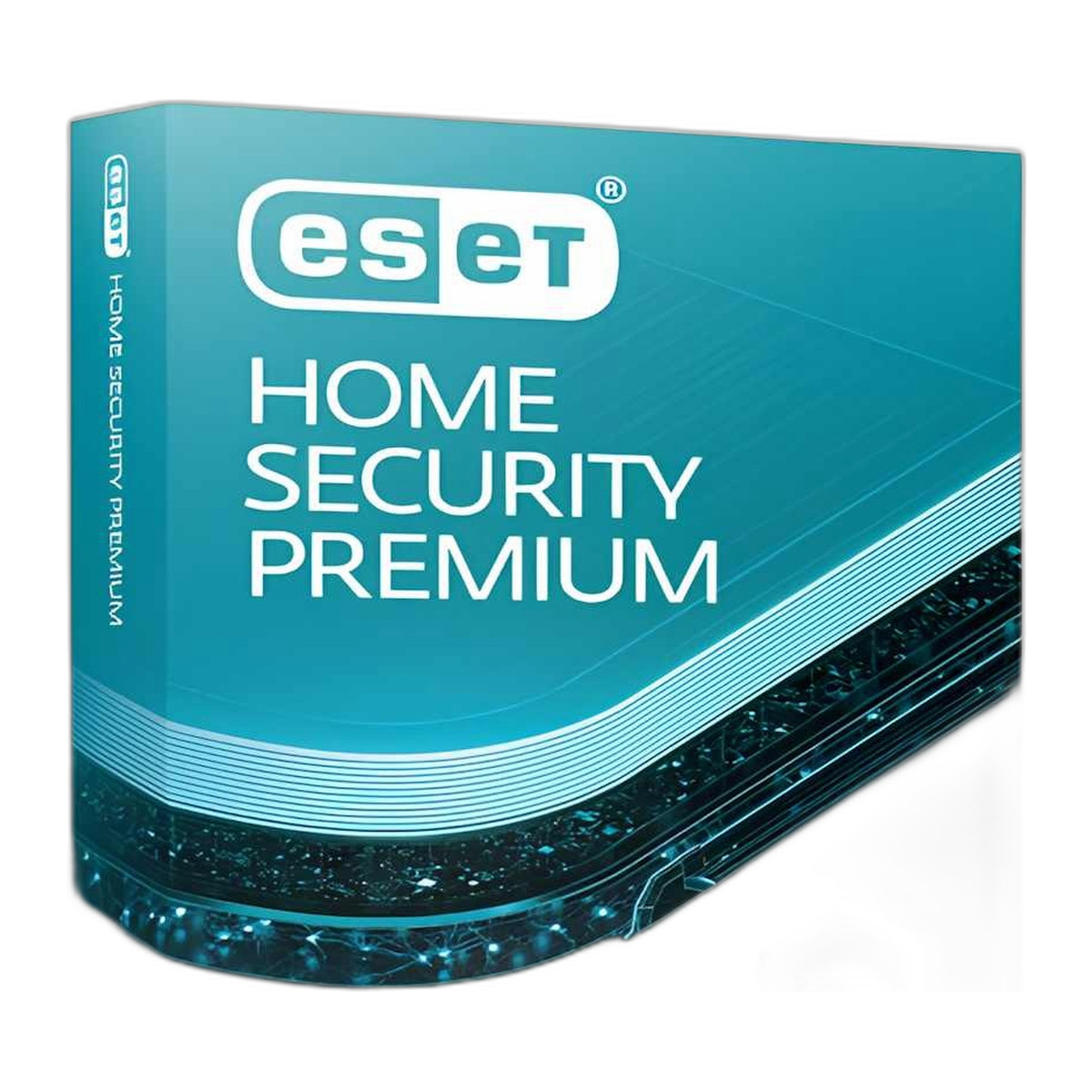 Antivirus ESET Home Security Premium 10 dispositivos 1 año licencia física