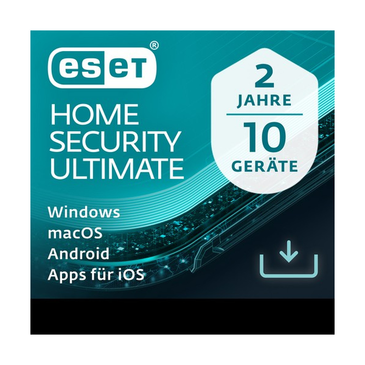 Antivirus ESET Home Security Ultimate 10 dispositivos 1 año licencia digital