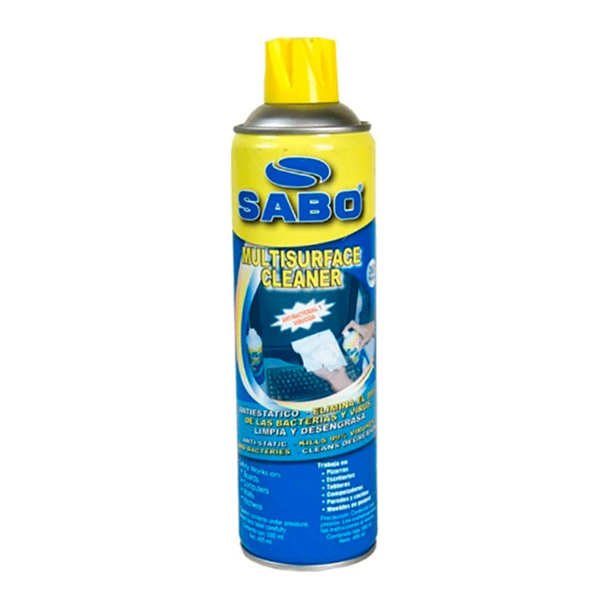 Espuma Limpiadora Multisuperficie Sabo 590 ml