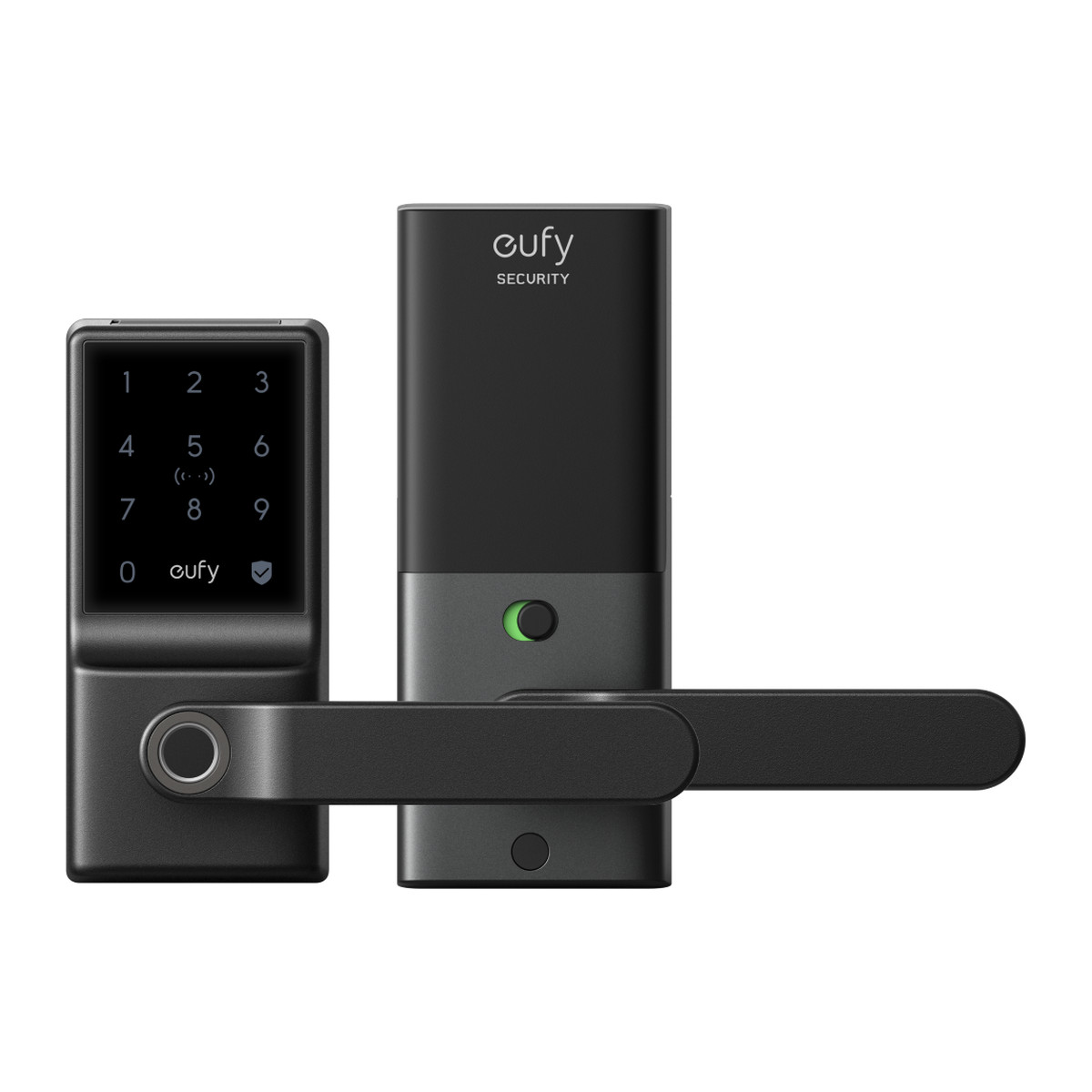 Cerradura inteligente Eufy Smart Lock C33 con huella digital y Wi-Fi