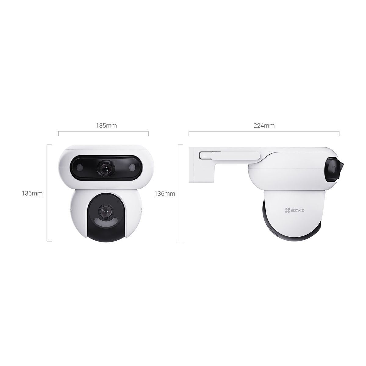 Cámara EZVIZ H90 4+4MP