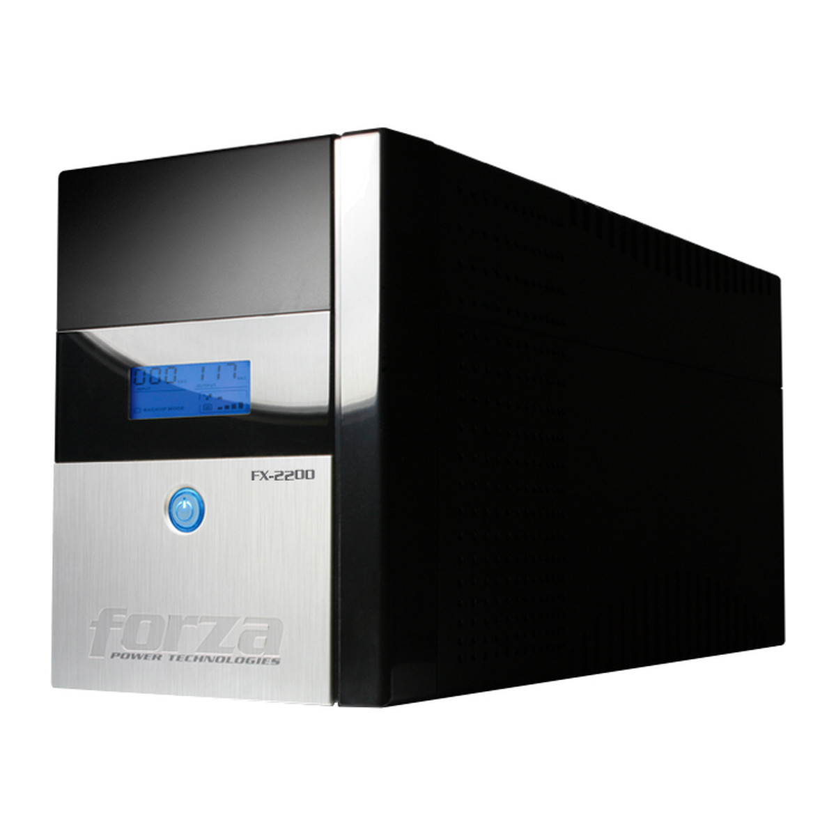 UPS interactivo Forza FX-2200LCD 2200 VA 1200 W