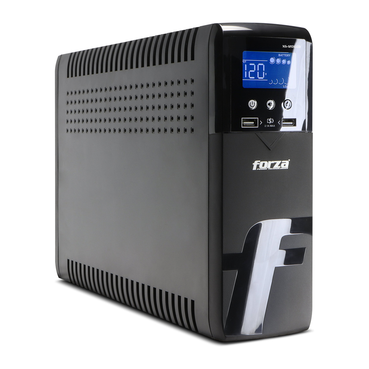 UPS interactivo Forza XG-1201LCD 1200 VA 720 W onda senoidal pura