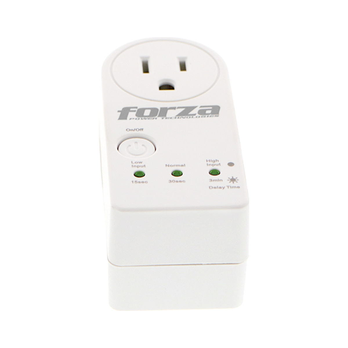 Protector de voltaje Forza Surge P FVP-1201B 900 J