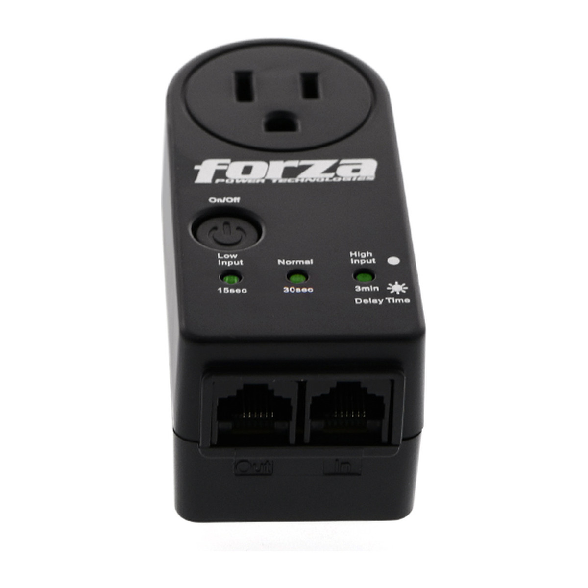 Protector de voltaje Forza FVP-1201N 1 salida