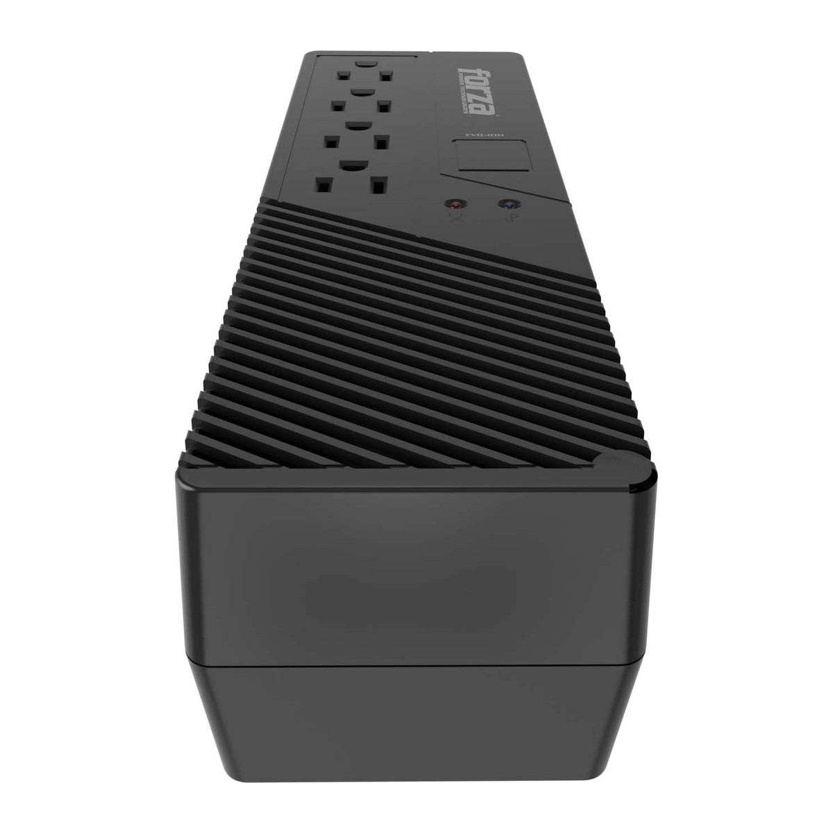 Regulador de voltaje Forza FVR-1011 1000 VA / 500 W 4 tomacorrientes