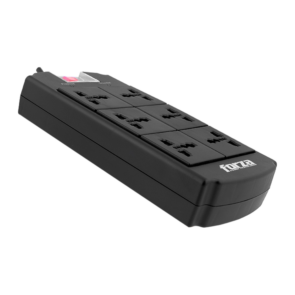 Protector de sobretensión Forza FSP-06MN 1080 J