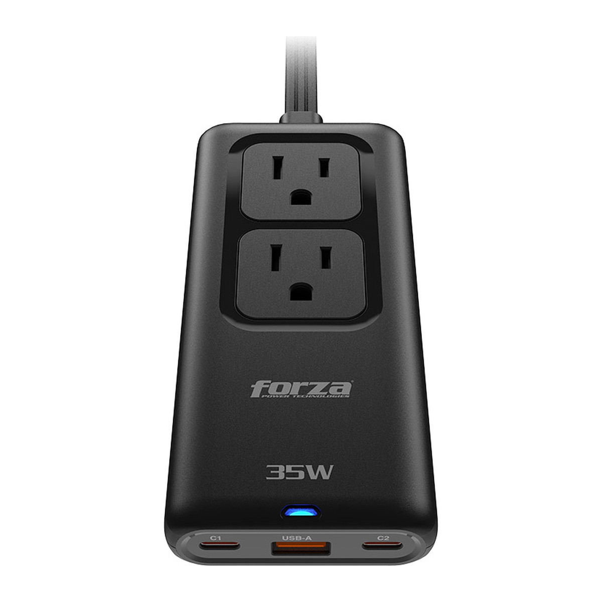 Cargador Forza GaN 35W con regleta
