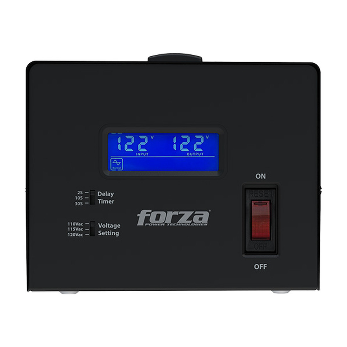Regulador de voltaje Forza FVR-3601