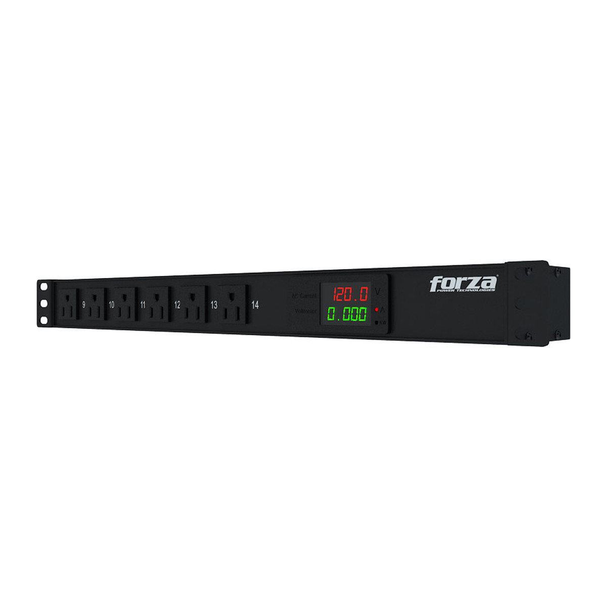 Fuente de alimentación Forza FPD-1411M1U 14 tomas
