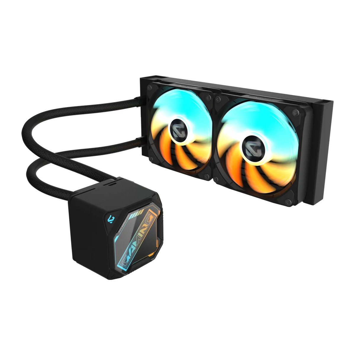 Enfriador líquido Gigabyte GME 240 ARGB 240mm