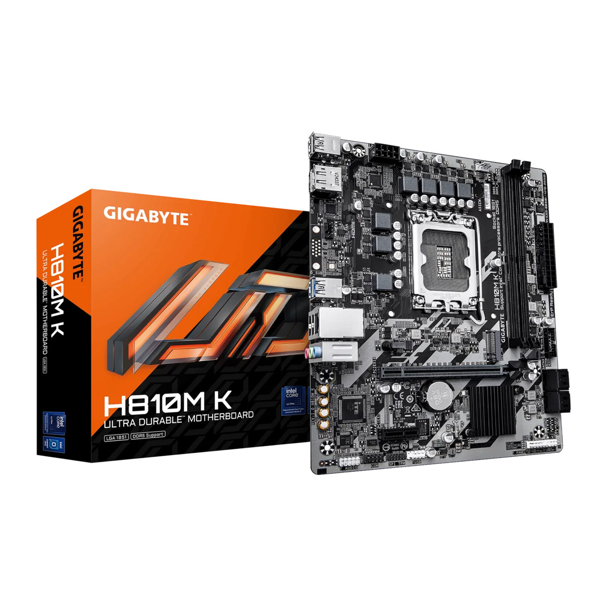 Motherboard Gigabyte H810M K 2xDDR5