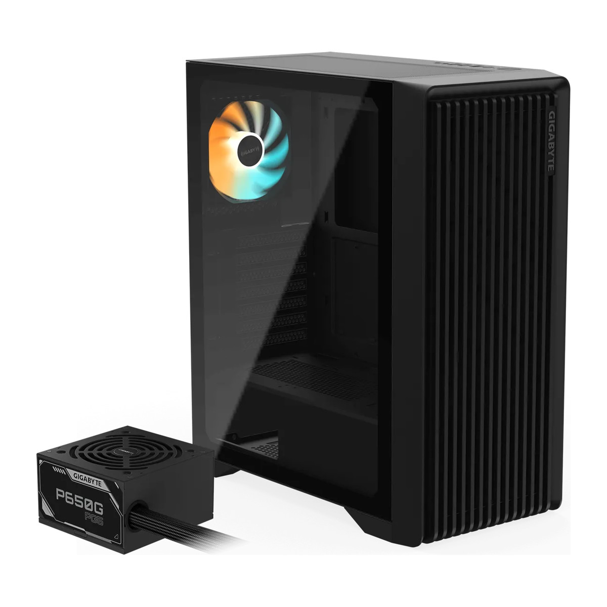 Torre Gigabyte C103 Glass 650W