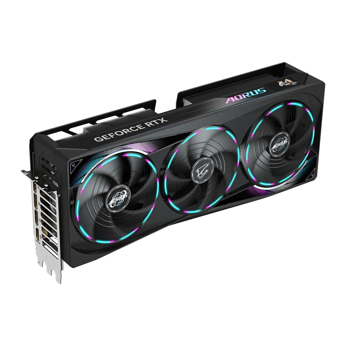 Tarjeta de video Gigabyte AORUS GeForce RTX 5080 MASTER 16GB