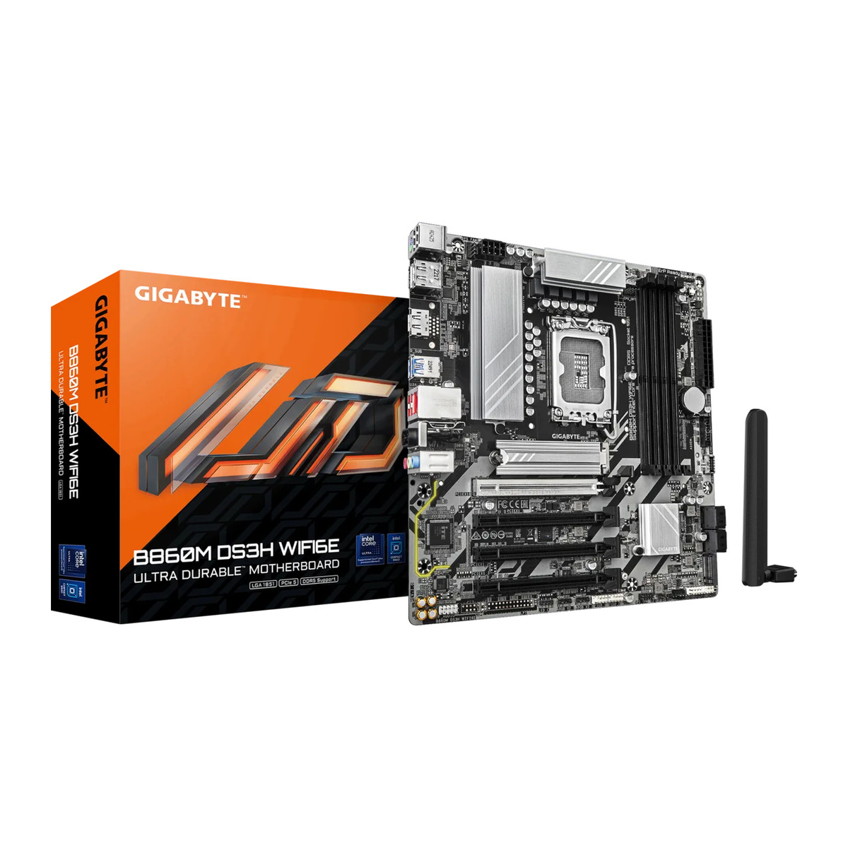 Motherboard Gigabyte B860M DS3H WIFI6E 4xDDR5