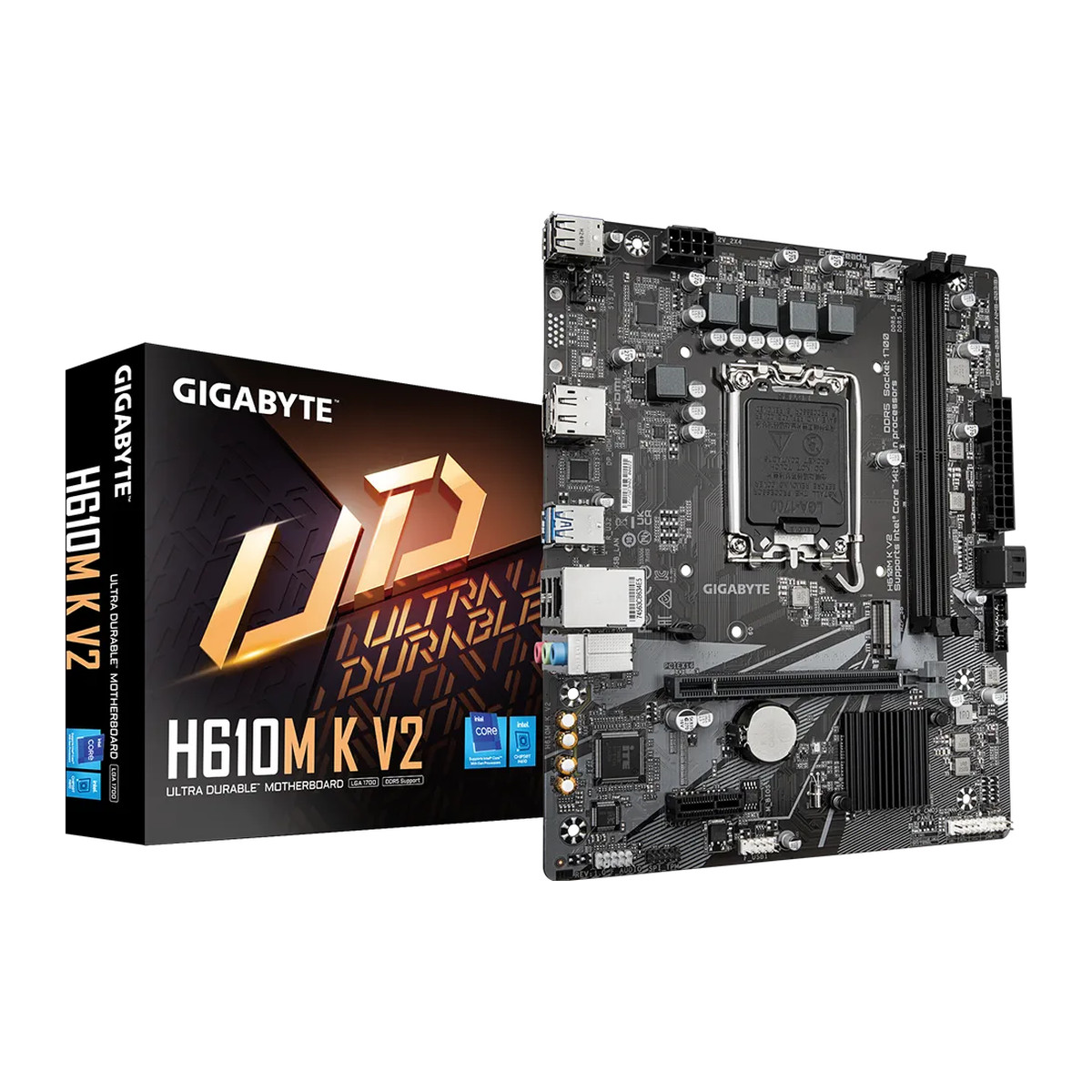 Placa base Gigabyte H610M K V2 DDR5